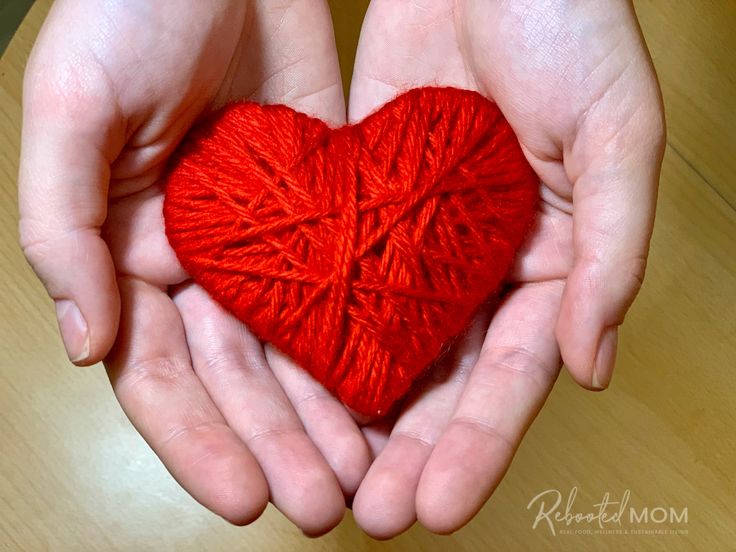 Yarn-Wrapped-Heart