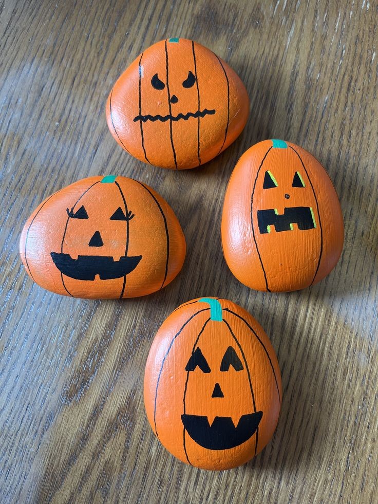 painted-rock-pumpkin-fun-and-creative-fall-craft