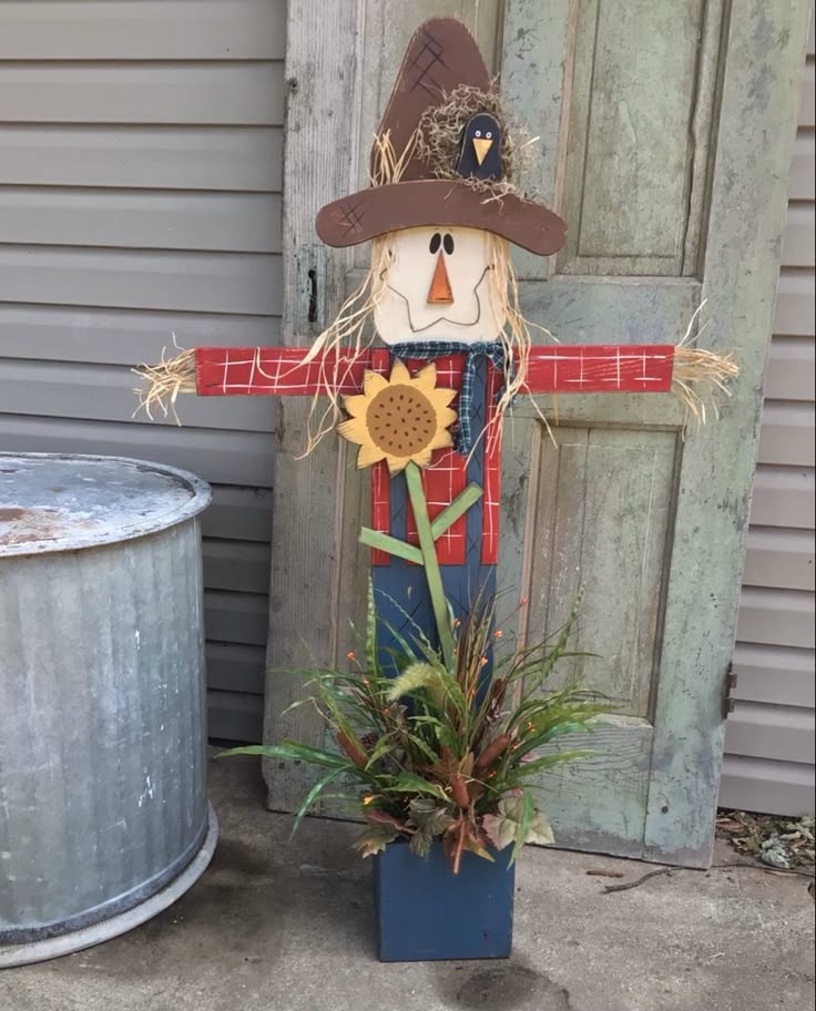 diy-scarecrow