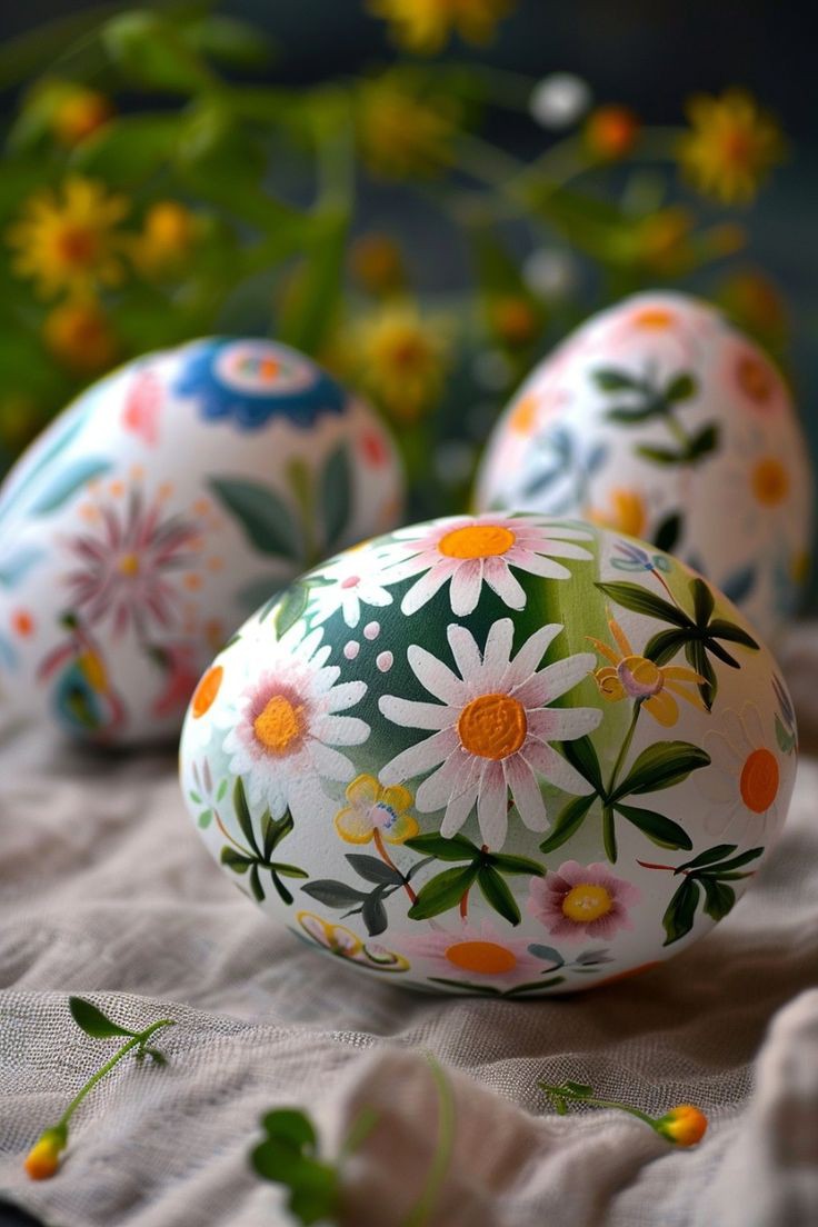 floral-painted-easter-eggs-decorating-ideas