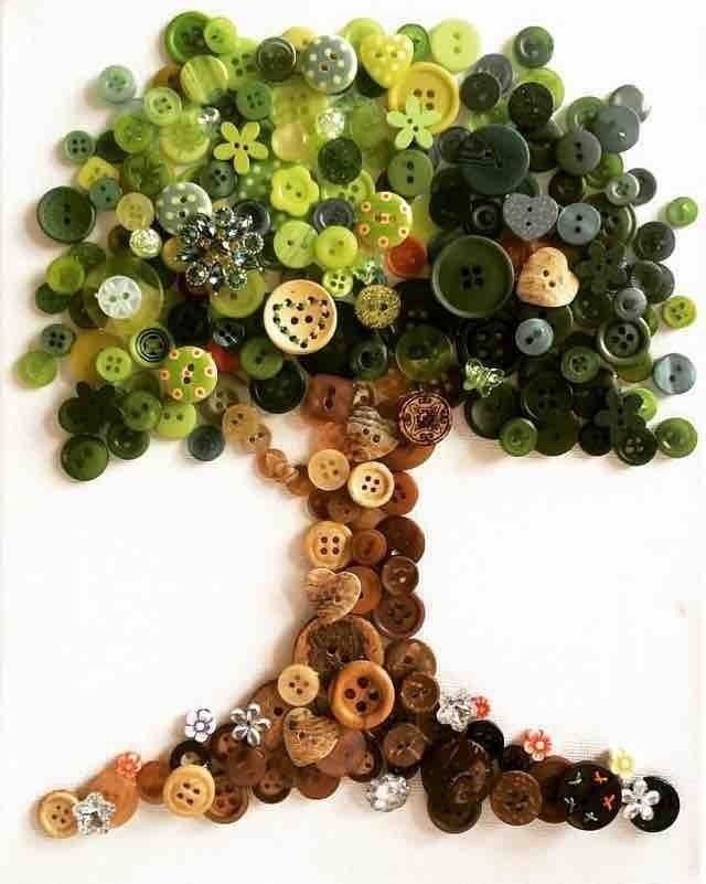 button-tree-art