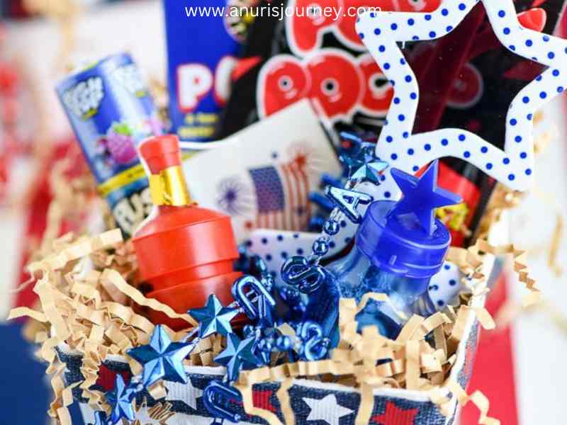 A-Basket-full-of-party-favours-as-27-Creative-4th-of-July-Party-Favors-Your-Guests-Will-Love