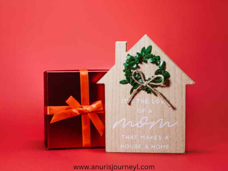 A-red-box-gift-for-mom-on-a-red-background-as-35-UNIQUE-MOTHERS-DAY-GIFTS-THAT-ARENT-FLOWERS-OR-CHOCOLATE