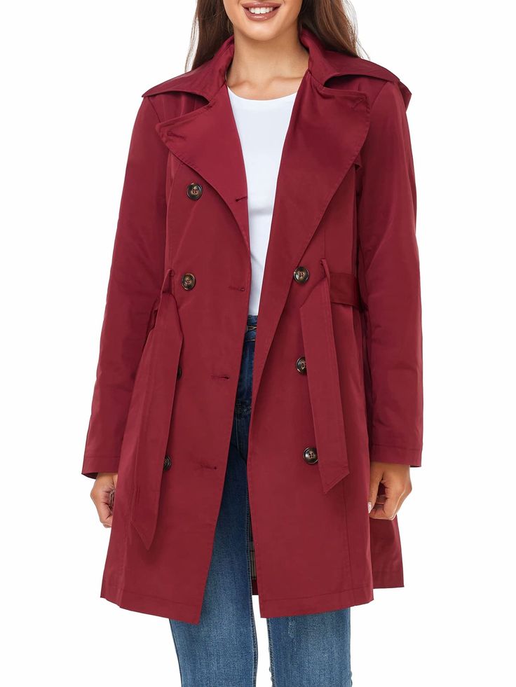 All-American-Trench-Coat.-as-37-Red-White-and-Blue-Outfits-for-a-Stylish-4th-of-July-Celebration