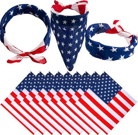 American-Flag-Bandanas