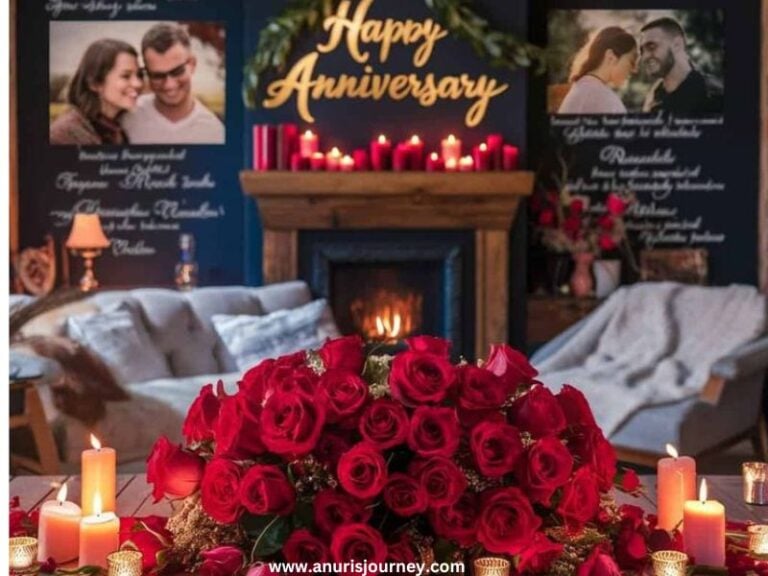 30 SIMPLE AND ELEGANT ANNIVERSARY DECORATION IDEAS