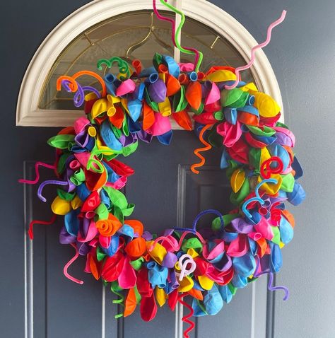 Balloon-Wreaths