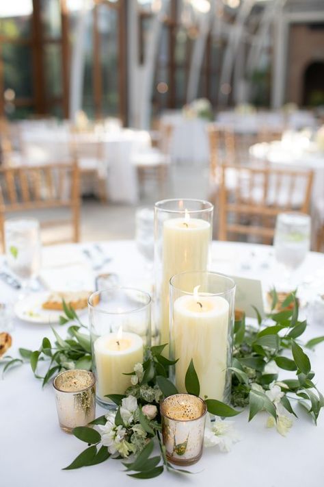 Candle-Arrangement-with-Greenery