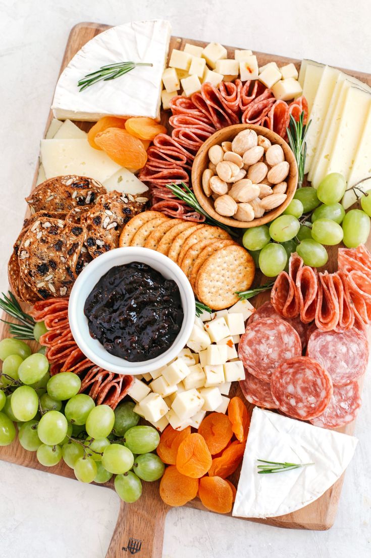 Cheese-and-Charcuterie-Board