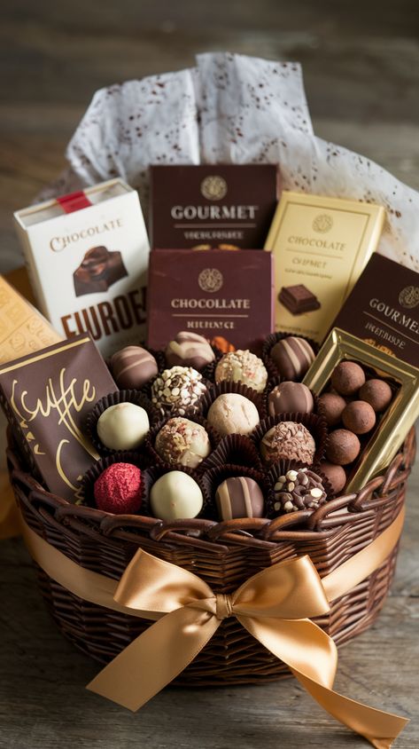 Chocolate-Lovers-Basket