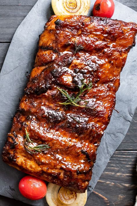 Classic-BBQ-Ribs-as-23-Best-Backyard-BBQ-Recipes-for-the-Ultimate-4th-of-July-Cookout