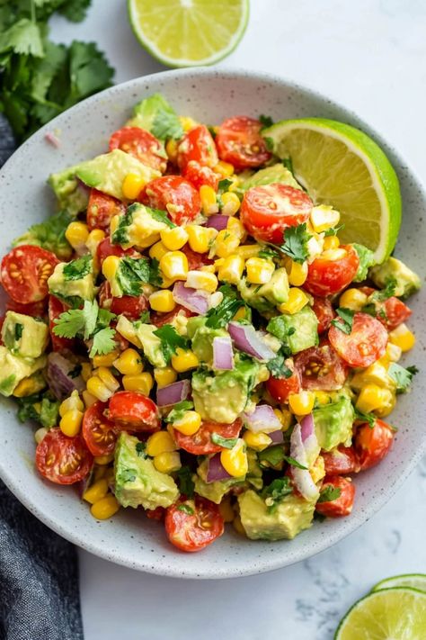 Corn-Salad-with-Avocado-and-Lime