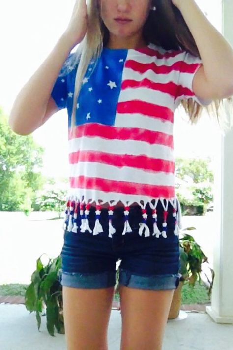 Craft-Your-Own-American-Flag-T-shirts.