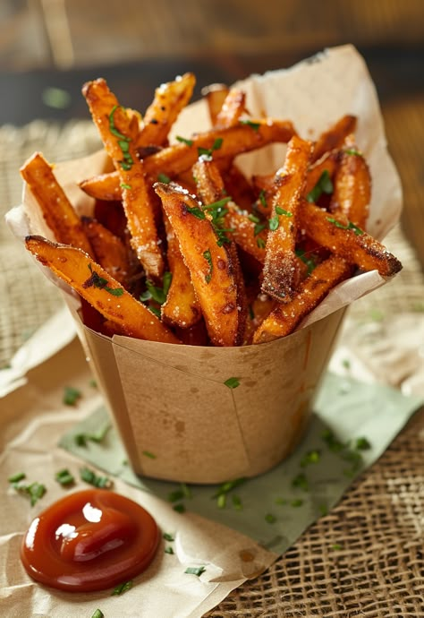 Crispy-Sweet-Potato-Fries-as-29-Crowd-Pleasing-4th-of-July-Side-Dishes-Everyone-Will-Love.