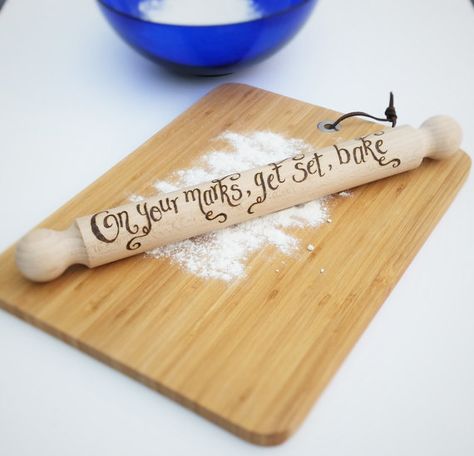 Custom-Recipe-Engraved-Rolling-Pin-as-35-UNIQUE-MOTHERS-DAY-GIFTS-THAT-ARENT-FLOWERS-OR-CHOCOLATE