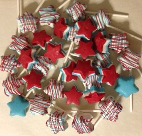 Custom-Star-Shaped-Chocolates-as-27-Creative-4th-of-July-Party-Favors-Your-Guests-Will-Love