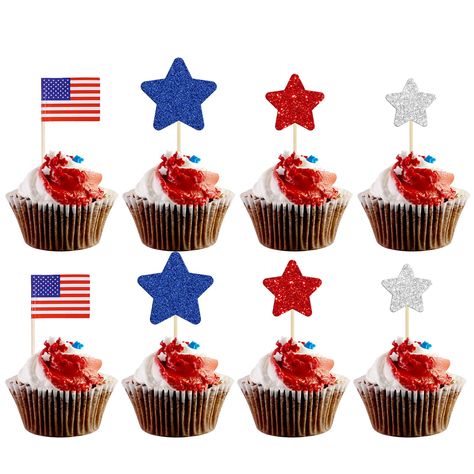 DIY-Red-White-and-Blue-Cupcake-Toppers.