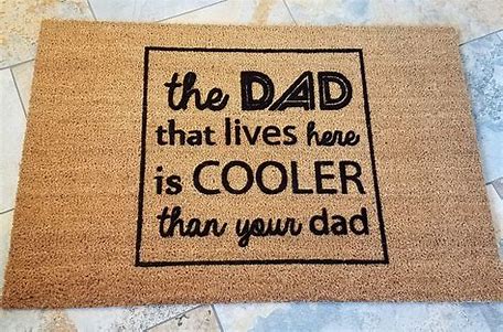 Dads-OnlyNovelty-Doormat.