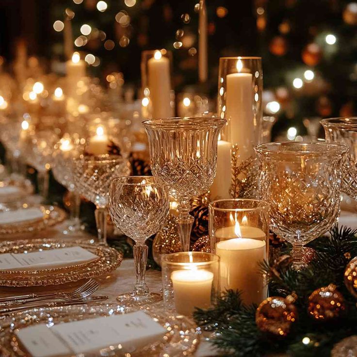 Elegant-Candlelit-Dinner-with-Dim-Lighting