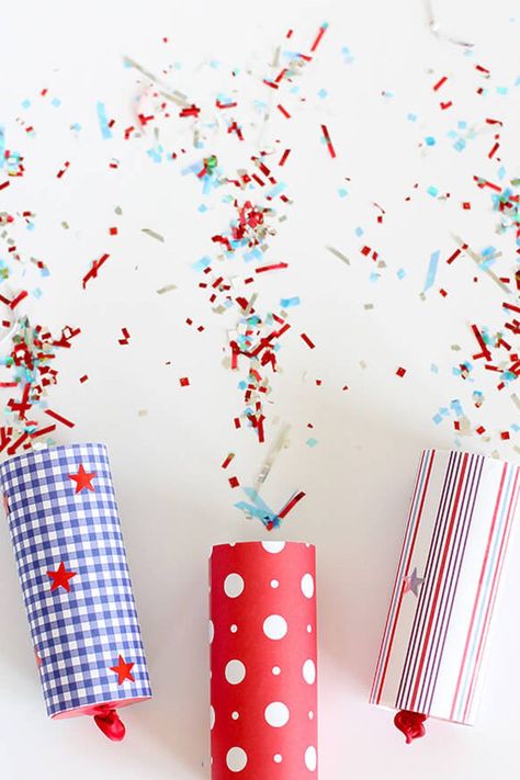 Firecracker-Confetti-Popper-as-33-Firecracker-Themed-DIY-Projects-to-Light-Up-Your-Independence-Day.