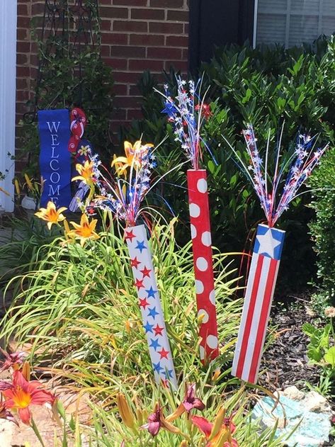 Firecracker-Lawn-Decorations