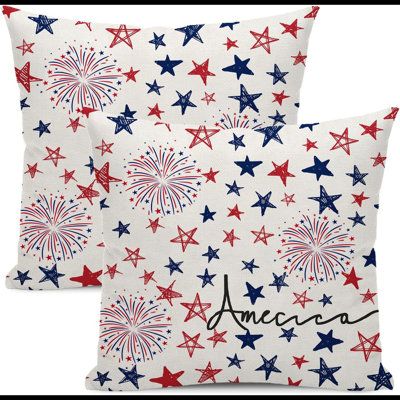 Firecracker-Pillow-Covers-as-33-Firecracker-Themed-DIY-Projects-to-Light-Up-Your-Independence-Day.