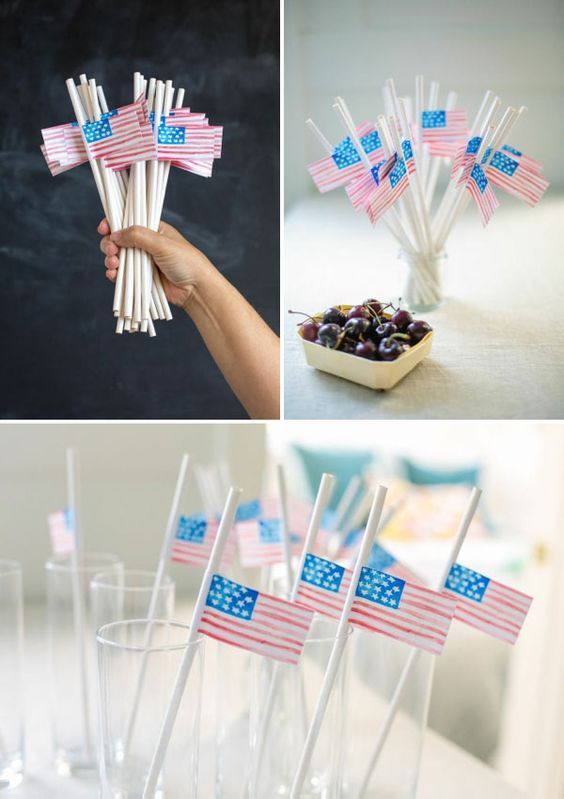 Firecracker-Straw-Flags.