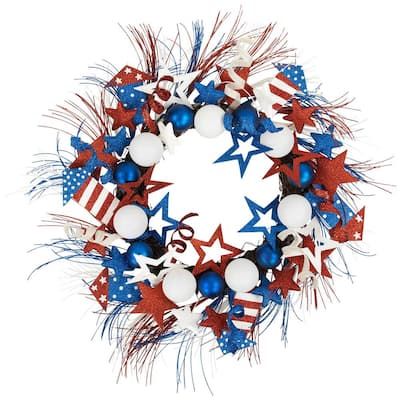 Firecracker-Themed-Wreath.