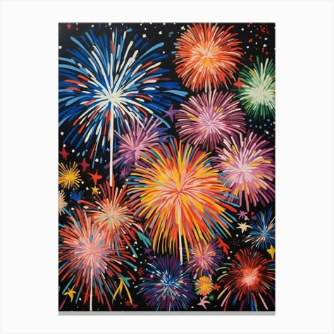 Firecracker-Wall-Art