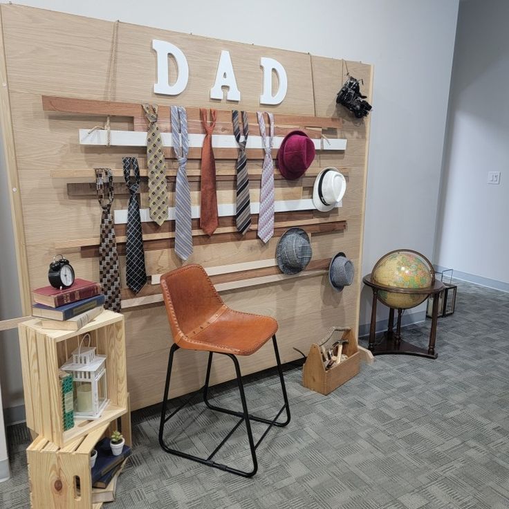 Funky-Dads-Corner-as-25-Simple-Yet-Thoughtful-Fathers-Day-Decoration-Ideas