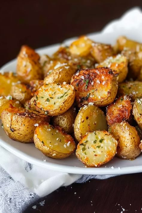 Garlic-Parmesan-Roasted-Potatoes-as-29-Crowd-Pleasing-4th-of-July-Side-Dishes-Everyone-Will-Love.