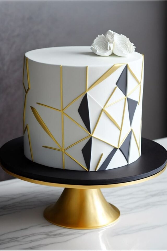 35 Simple and Stylish Birthday Cake Designs - Anuri's Journey
