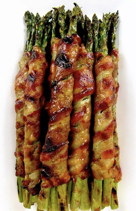 Grilled-Bacon-Wrapped-Asparagus-as-35-Epic-Fathers-Day-Grilling-Recipes-for-the-Best-Celebration-Ever.