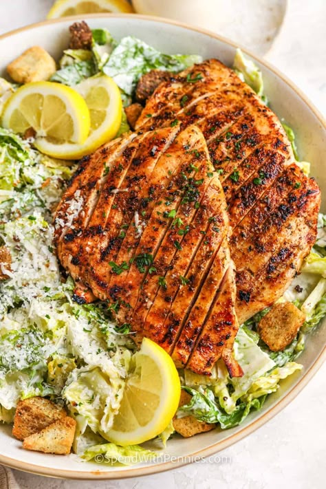 Grilled-Chicken-Caesar-Salad-as-35-Epic-Fathers-Day-Grilling-Recipes-for-the-Best-Celebration-Ever.