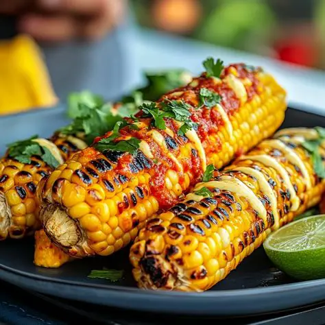 Grilled-Corn-on-the-Cob-with-Chili-Lime-Butter