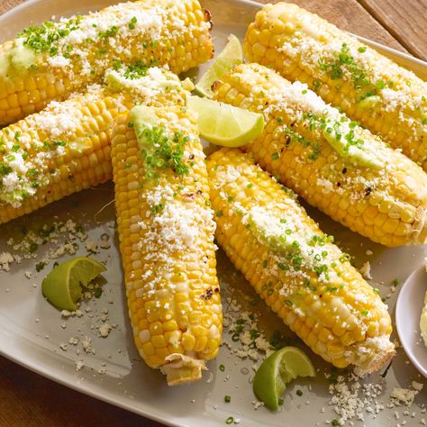 Grilled-Corn-on-the-Cob-with-Lime-and-Cotija-Cheese