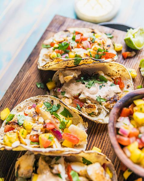 Grilled-Fish-Tacos-with-Mango-Salsa-