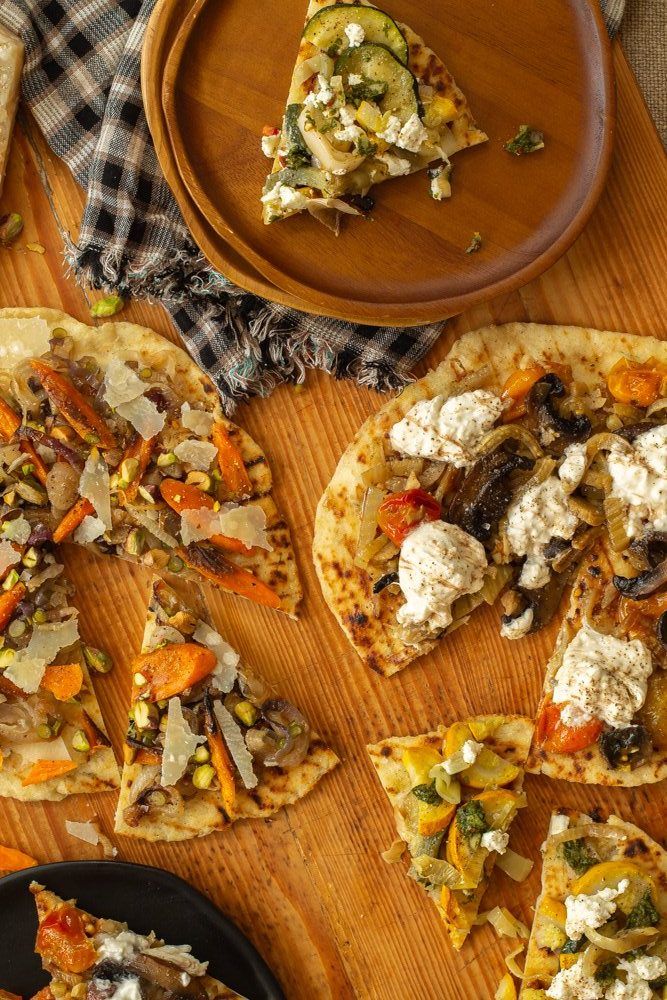 Grilled-Flatbread-with-Roasted-Vegetables-as-35-Epic-Fathers-Day-Grilling-Recipes-for-the-Best-Celebration-Ever.