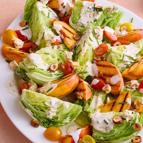 Grilled-Peach-Salad