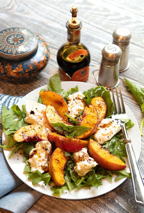 Grilled-Peach-and-Burrata-Salad-as-23-Best-Backyard-BBQ-Recipes-for-the-Ultimate-4th-of-July-Cookout