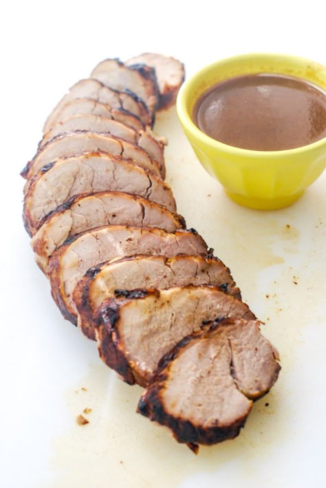 Grilled-Pork-Tenderloin-with-Apple-Cider-Glaze