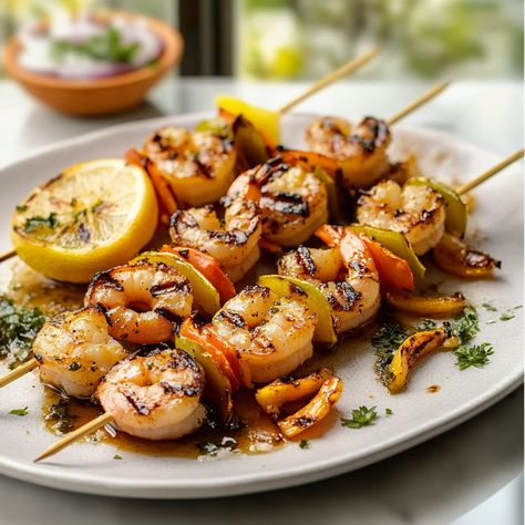 Grilled-Shrimp-Skewers-with-Garlic-and-Lemon.