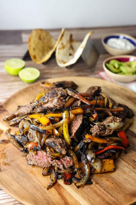 Grilled-Steak-Fajitas