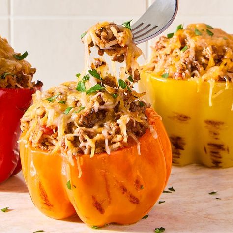 Grilled-Stuffed-Peppers