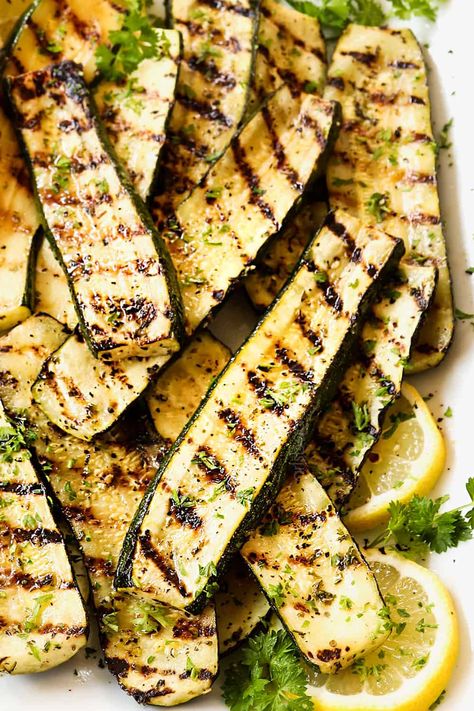 Grilled-Zucchini-with-Parmesan-and-Garlic