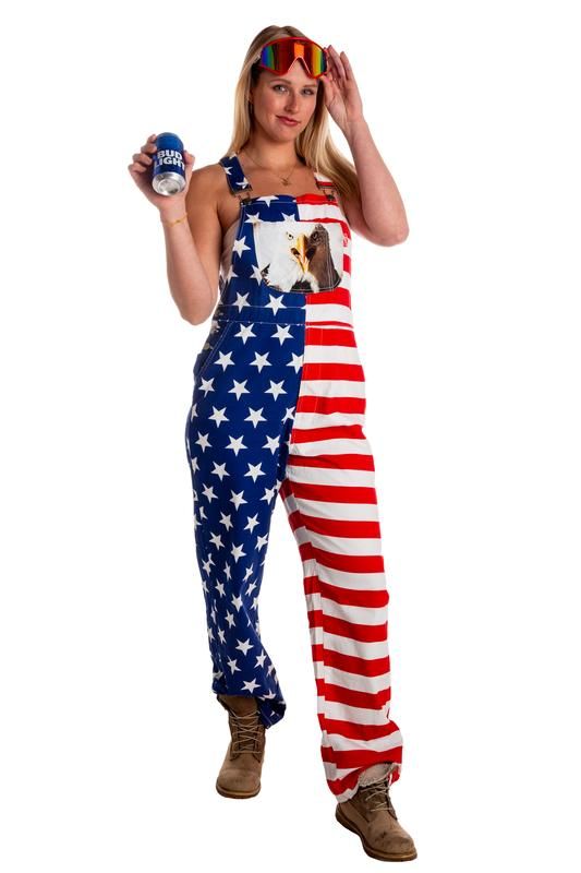 Independence-Day-Overalls.-as-37-Red-White-and-Blue-Outfits-for-a-Stylish-4th-of-July-Celebration