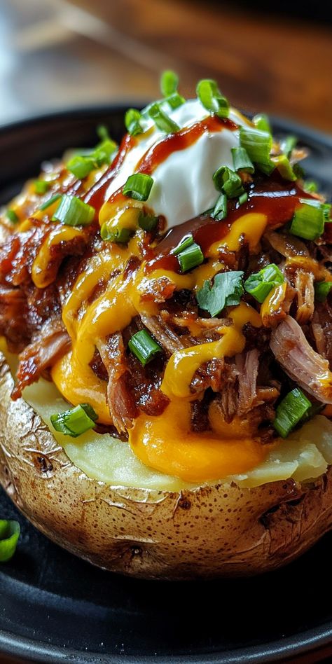 Loaded-BBQ-Baked-Potatoes