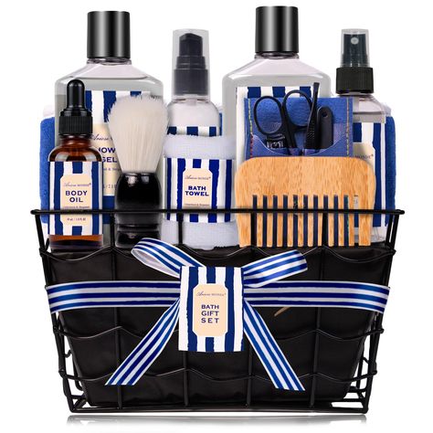 
Luxury-Skincare-Basket-as-29-Genius-Fathers-Day-Gift-Basket-Ideas-That-Arent-Boring