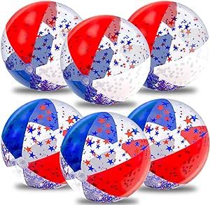 Mini-American-Flag-Beach-Balls