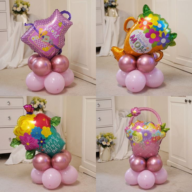 Mother-Daughter-Balloon-Sculpture-as-25-Gorgeous-Mothers-Day-Balloon-Decoration-Ideas-for-a-Memorable-Party.